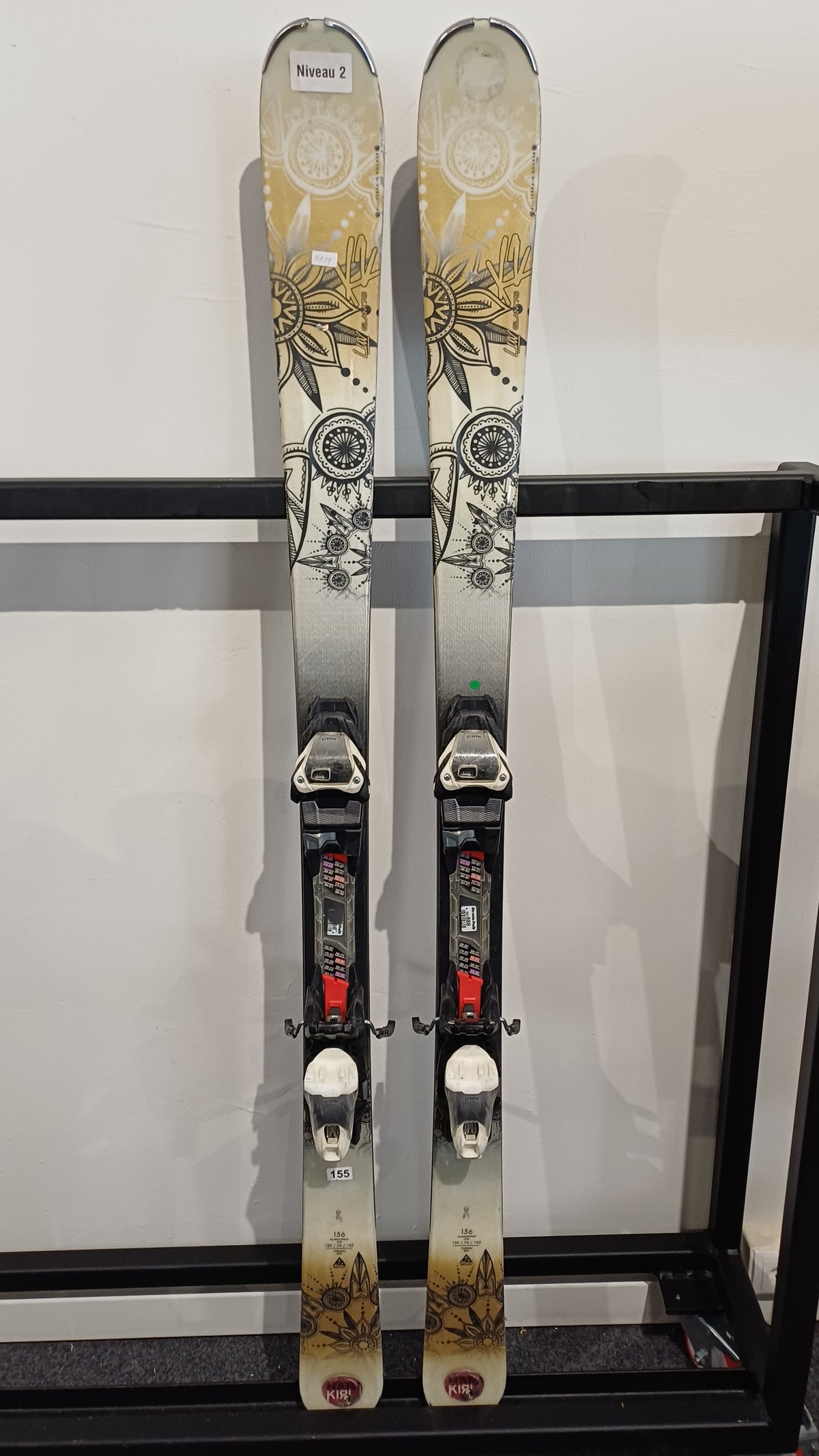 K2 luv glam 76 156 cm