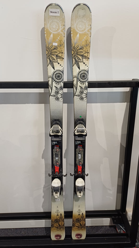 K2 luv glam 76 156 cm