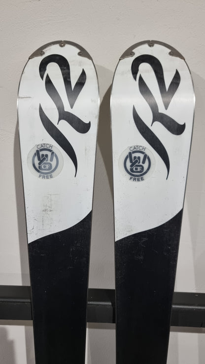 K2 Super Smooth 156cm