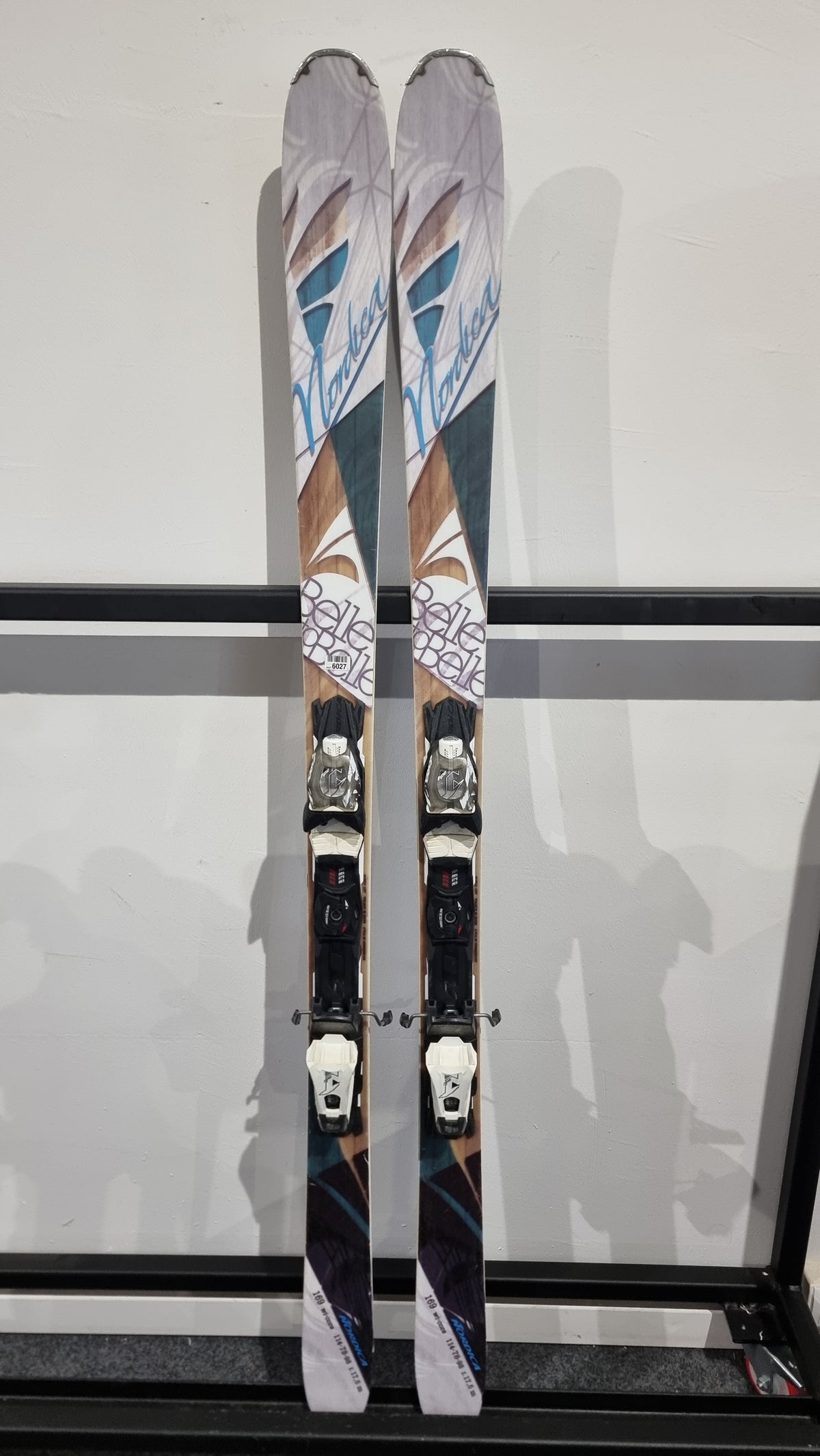 Nordica Belle to Belle 169cm