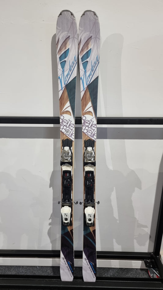 Nordica Belle to Belle 169cm
