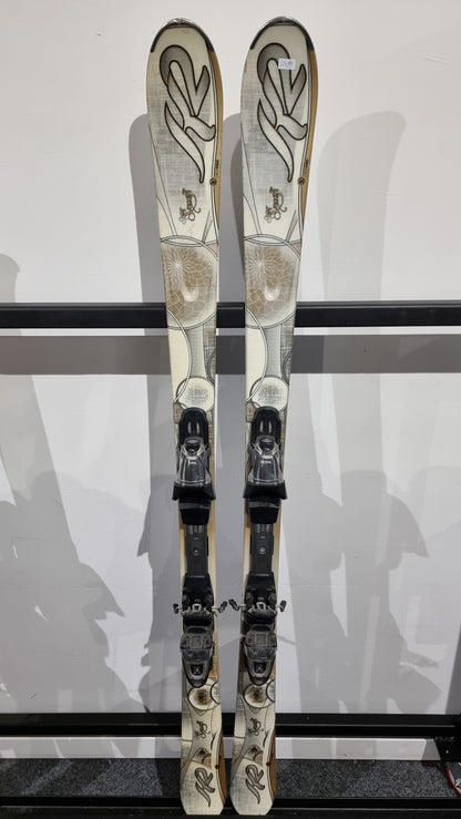 K2 Super Smooth 156cm