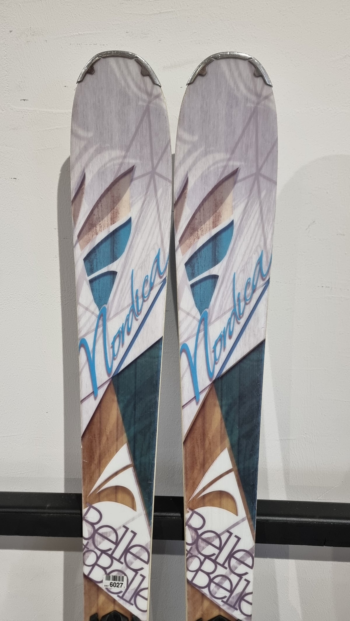 Nordica Belle to Belle 169cm