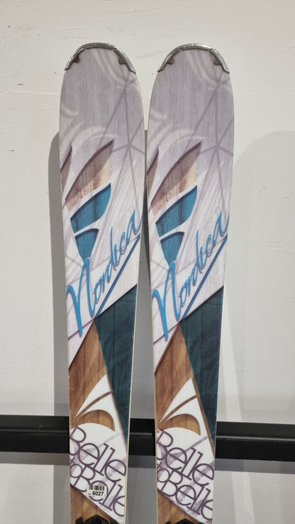 Nordica Belle to Belle 169cm