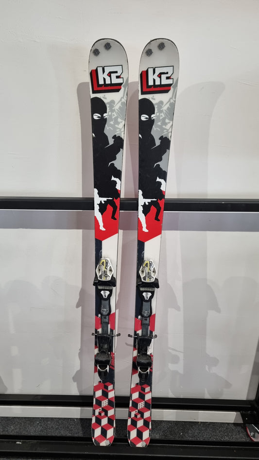 K2 PE Public Enemy 164cm