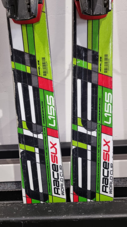 Elan Race SLX Worldcup 155cm