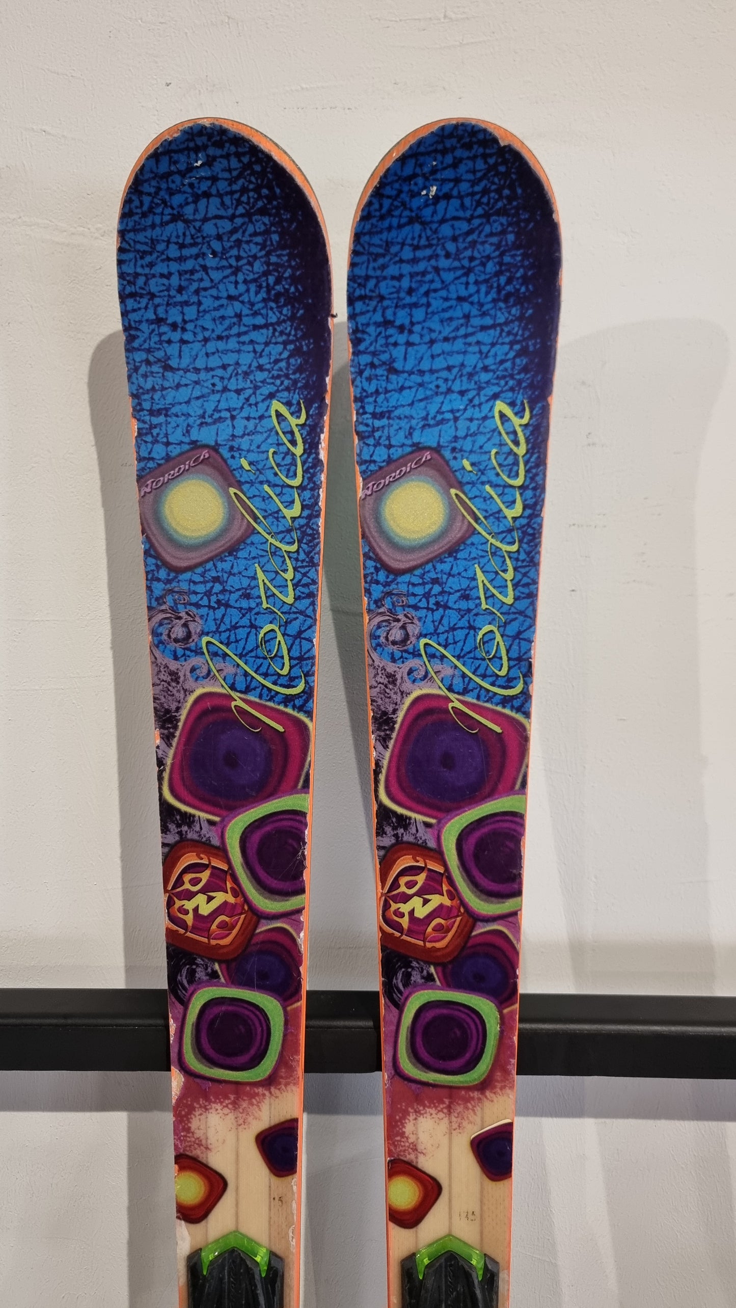 Nordica Belle to Belle 170cm