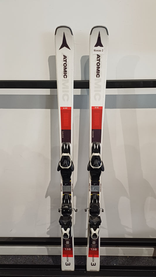 Atomic savor 3 138 cm
