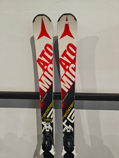 Atomic redster race rocker edge woodcore titanium 162cm