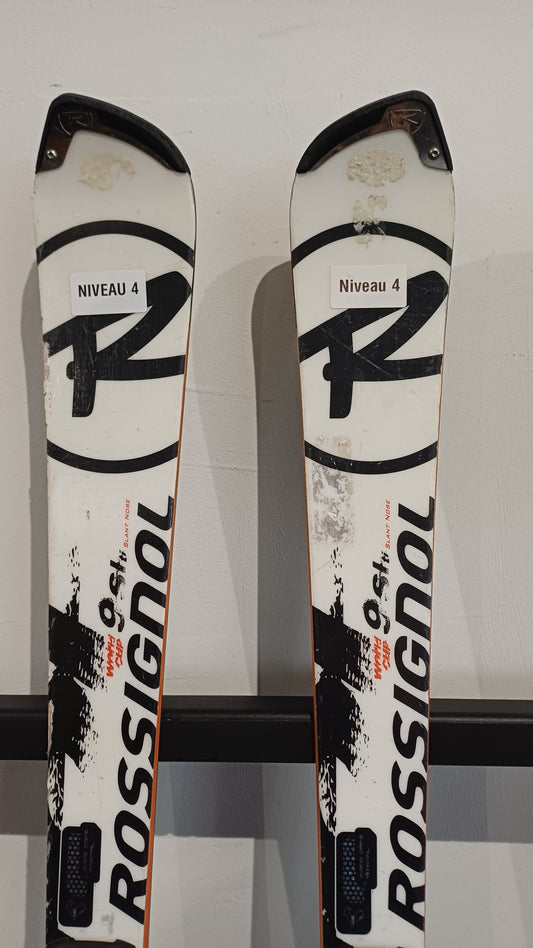 Rossignol world cup 9 SI ti 160 cm