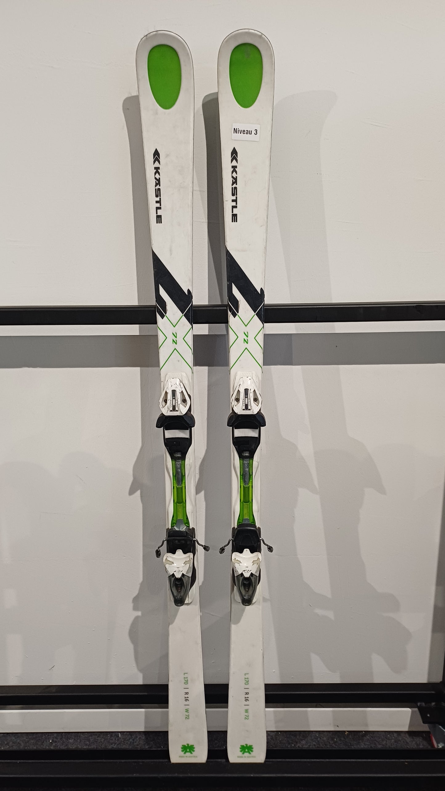 Kastle ZX 72 170 cm