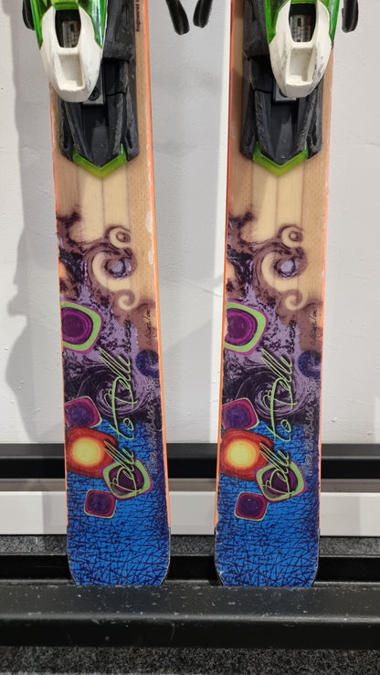 Nordica Belle to Belle 170cm