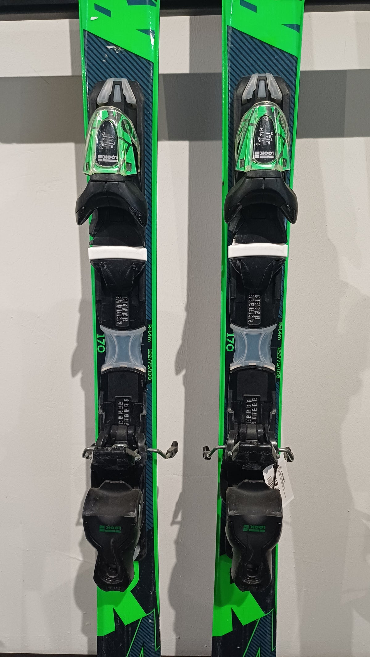 Rossignol react R4 170