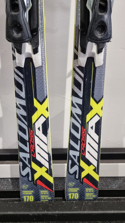 Salomon XMax Cross 170cm