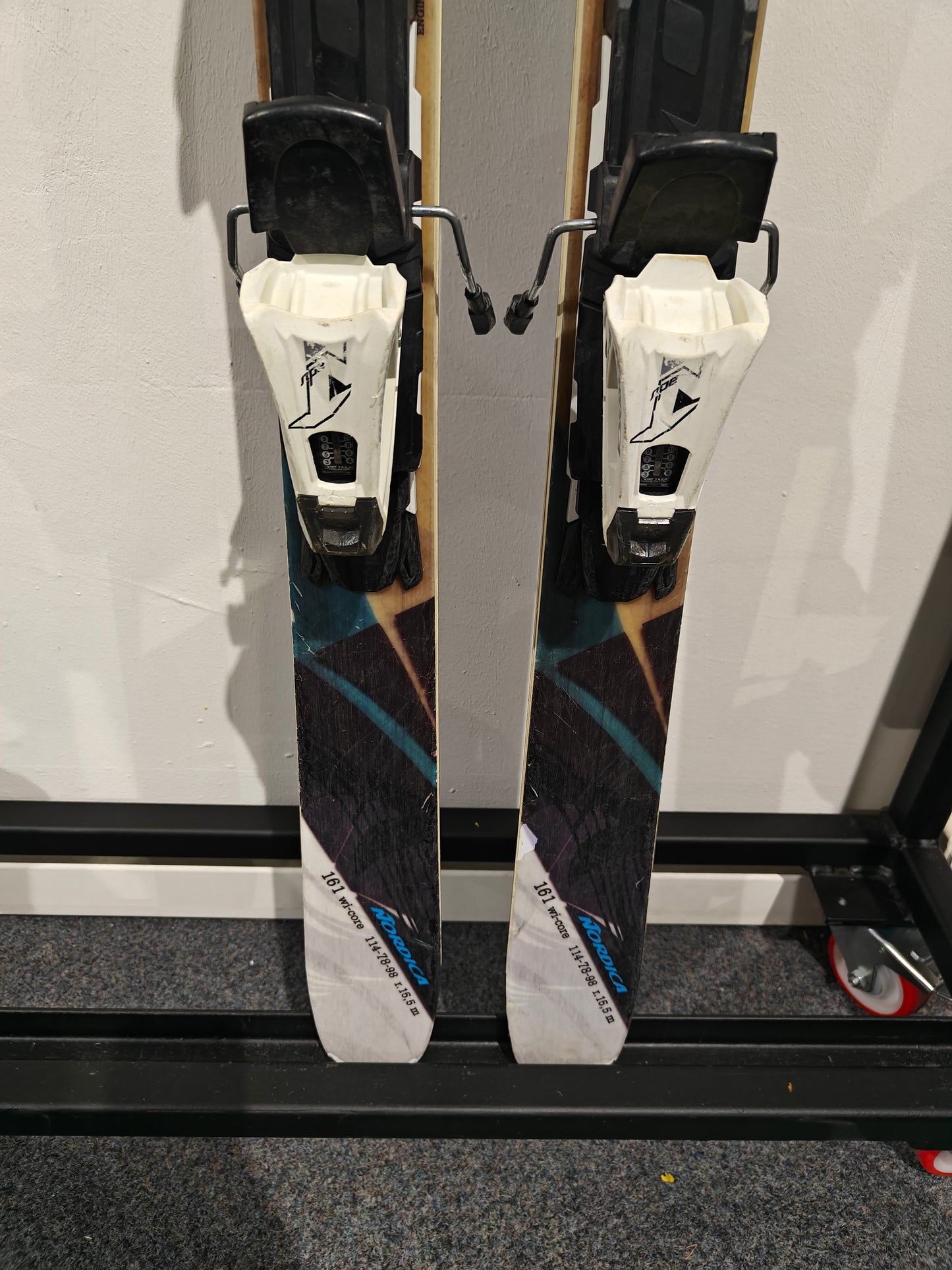 Nordica belle to belle 161 cm