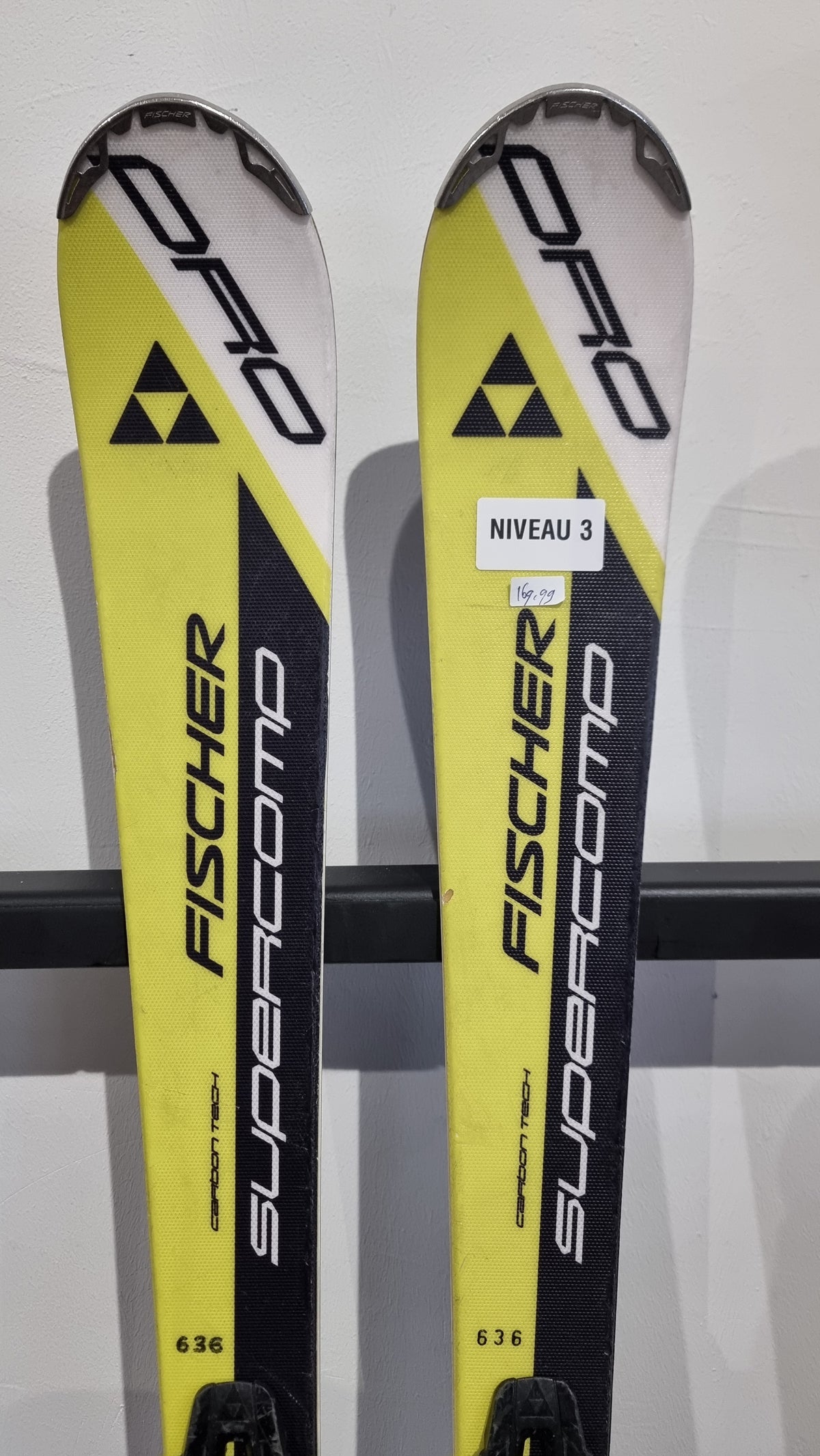 Fischer RC4 Supercomp pro 150cm