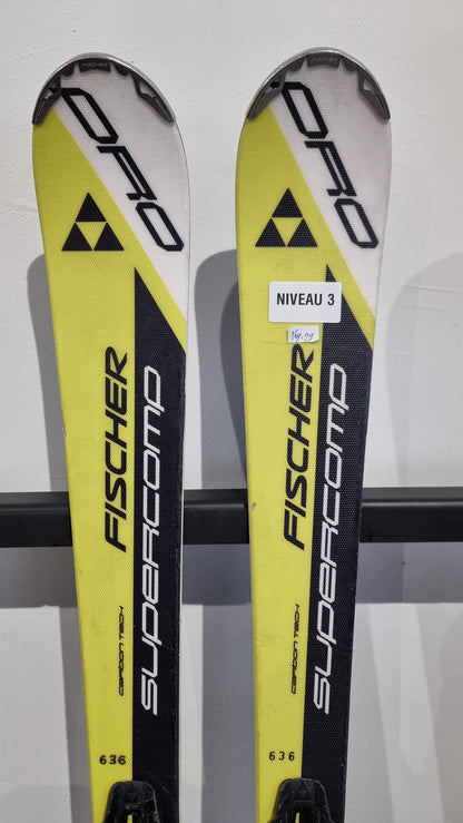 Fischer RC4 Supercomp pro 150cm