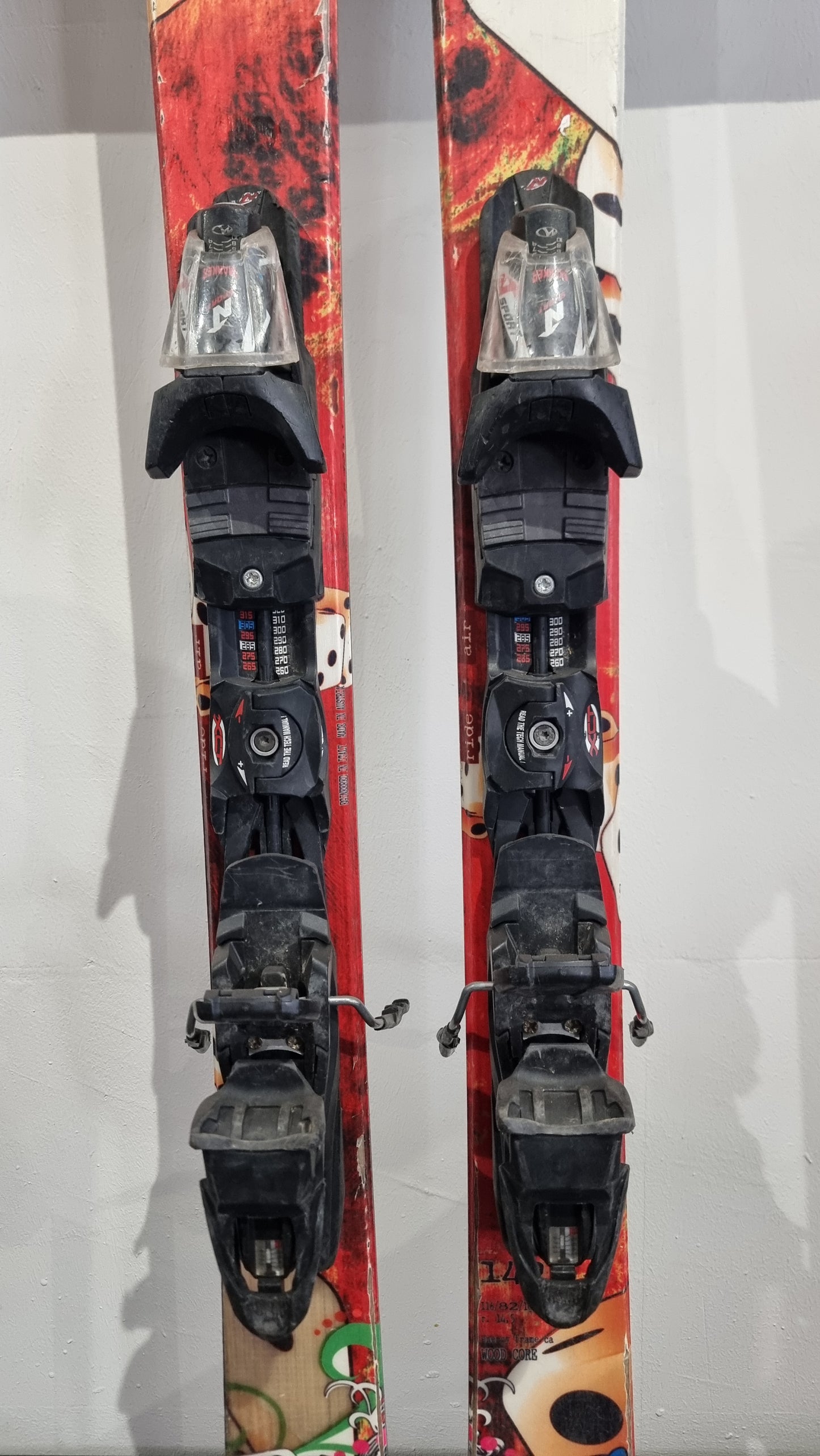 Nordica Double 6 149cm