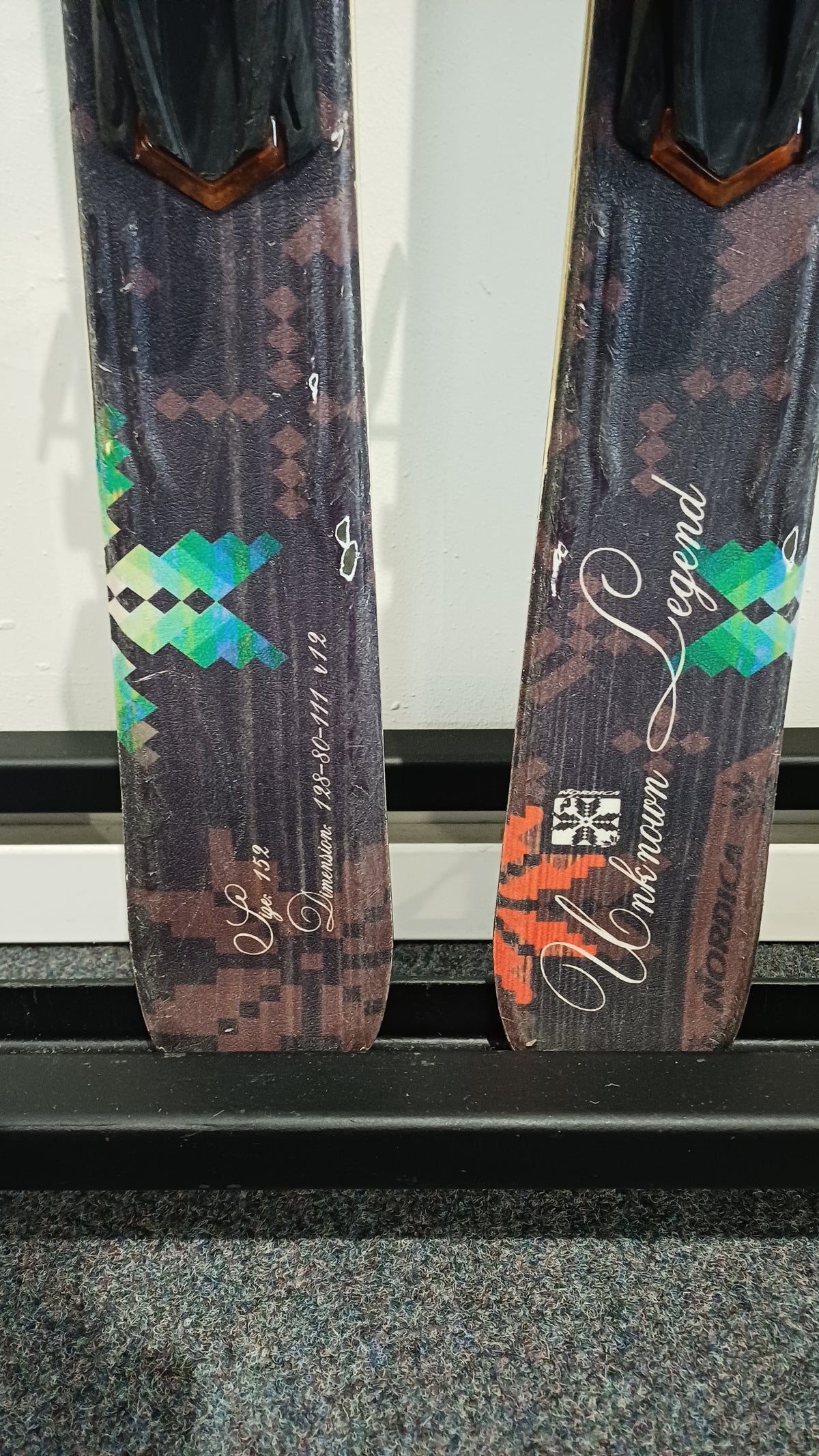 Nordica unknown legend 152 cm