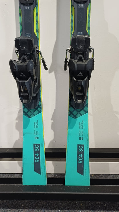 Fischer RC 4 SC 150 cm