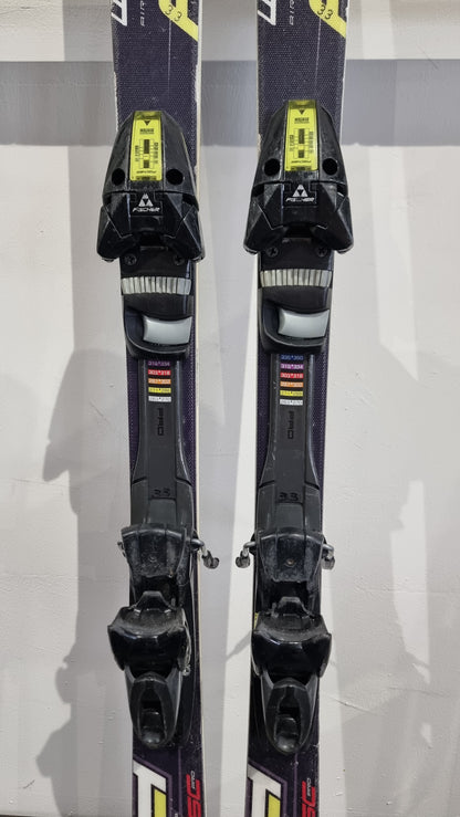 Fischer Worldcup SC Pro 160cm