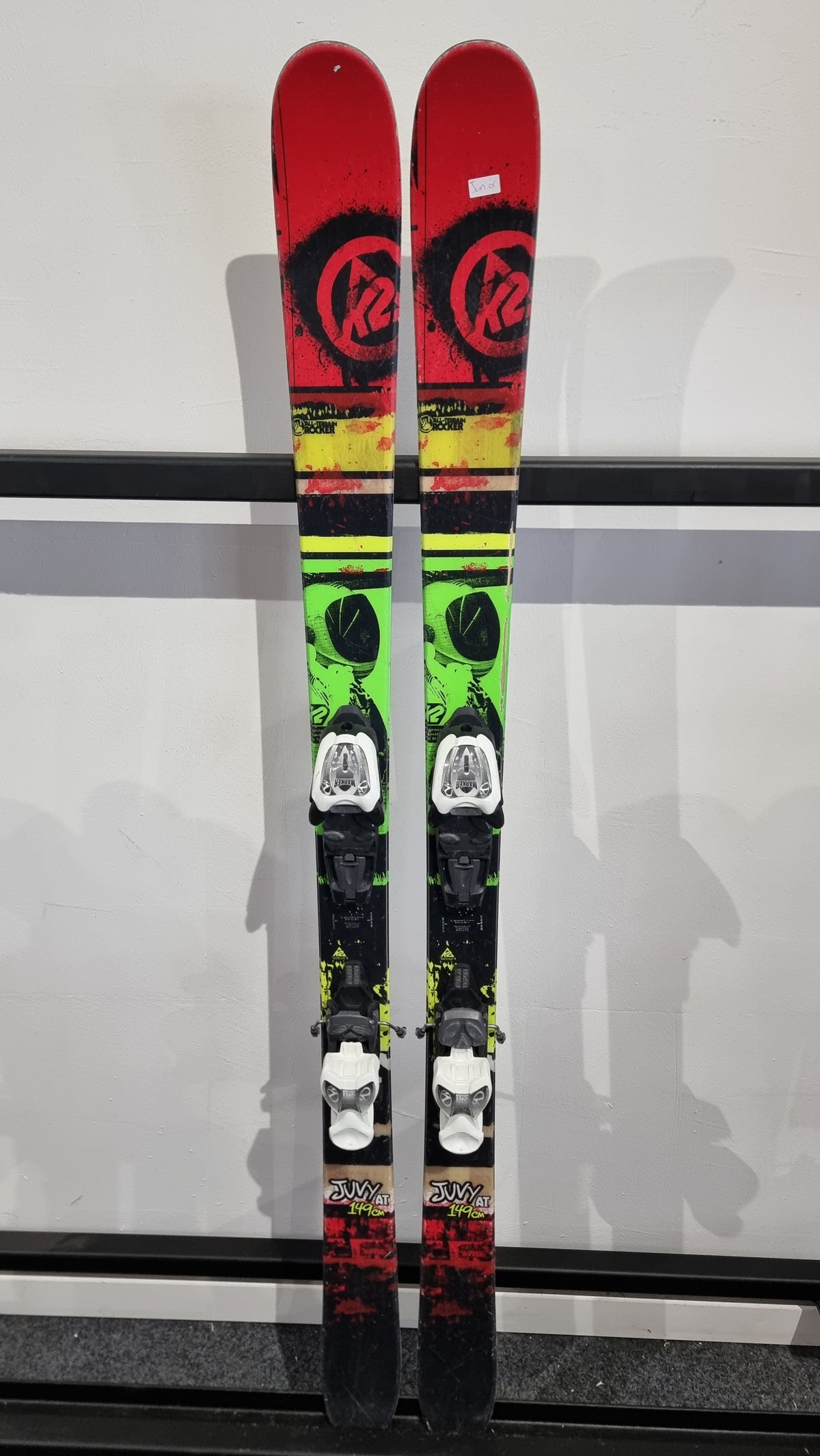 K2 Juvy A.T. Junior 149cm