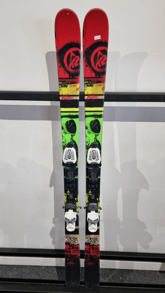 K2 Juvy A.T. Junior 149cm