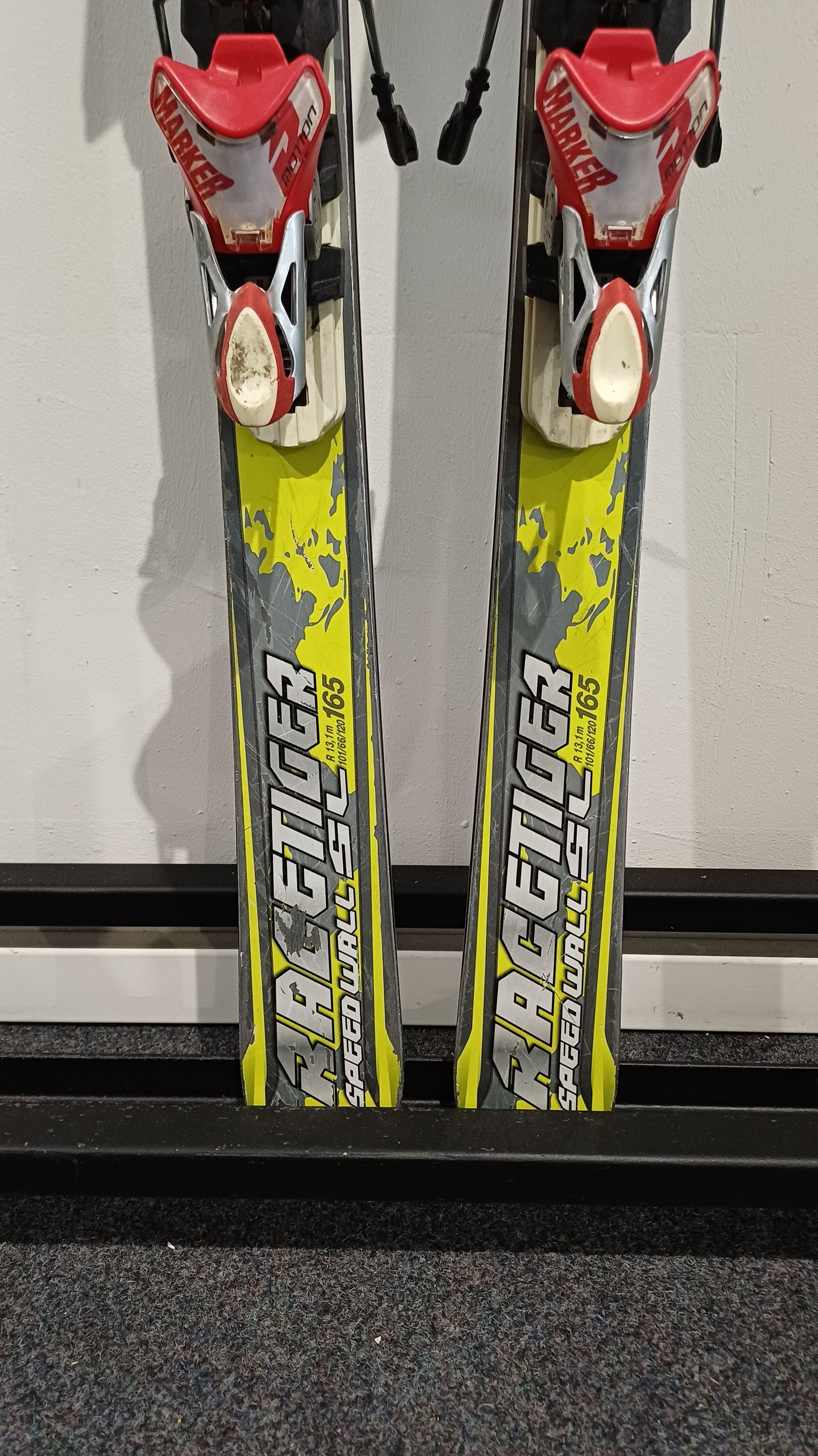 Völkl racetiger speed wall SL 165 cm