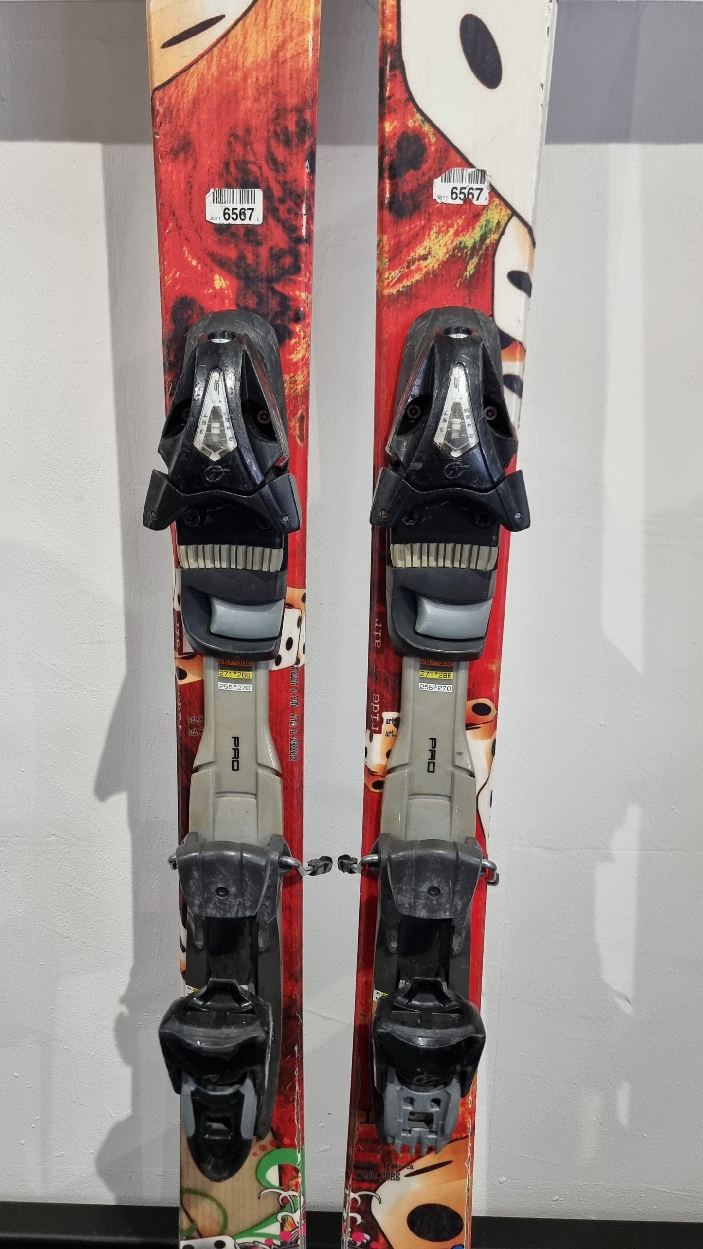 Nordica Double 6 Junior 149cm