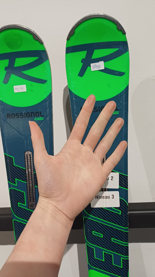 Rossignol react 4 154 cm