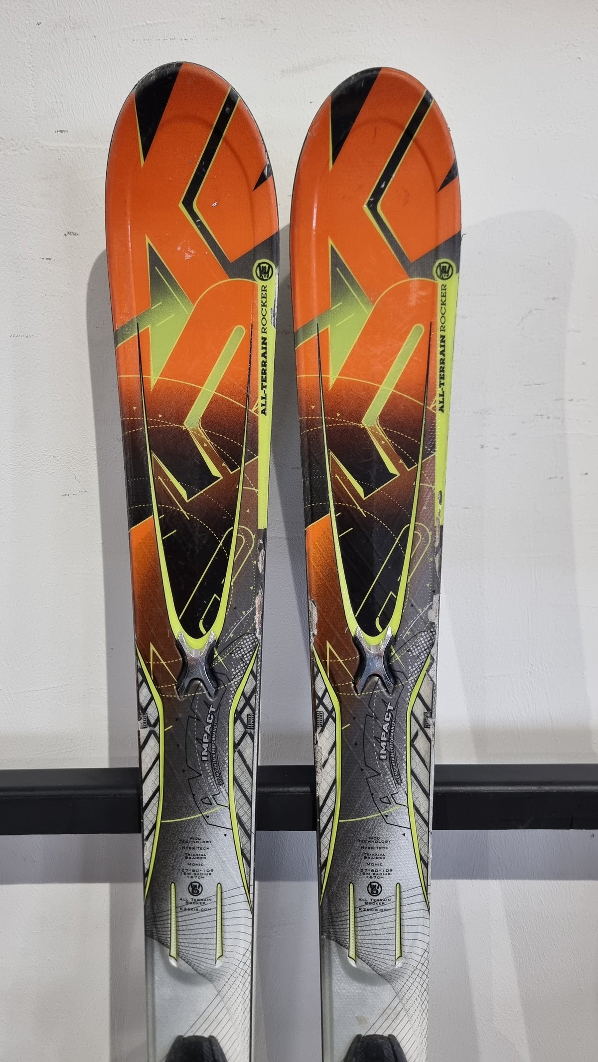K2 AMP Impact 167cm