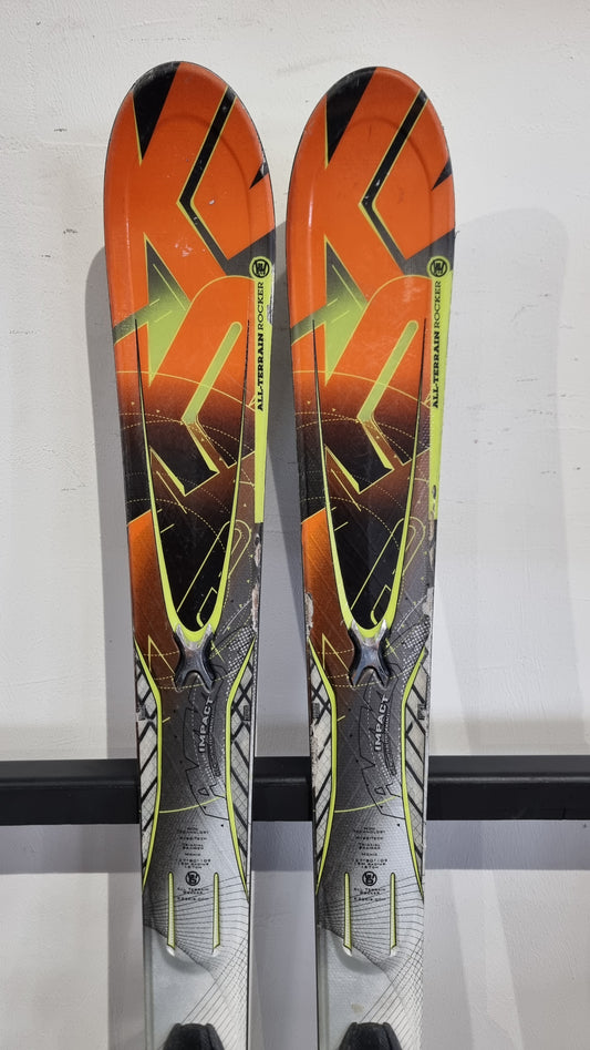 K2 AMP Impact 167cm