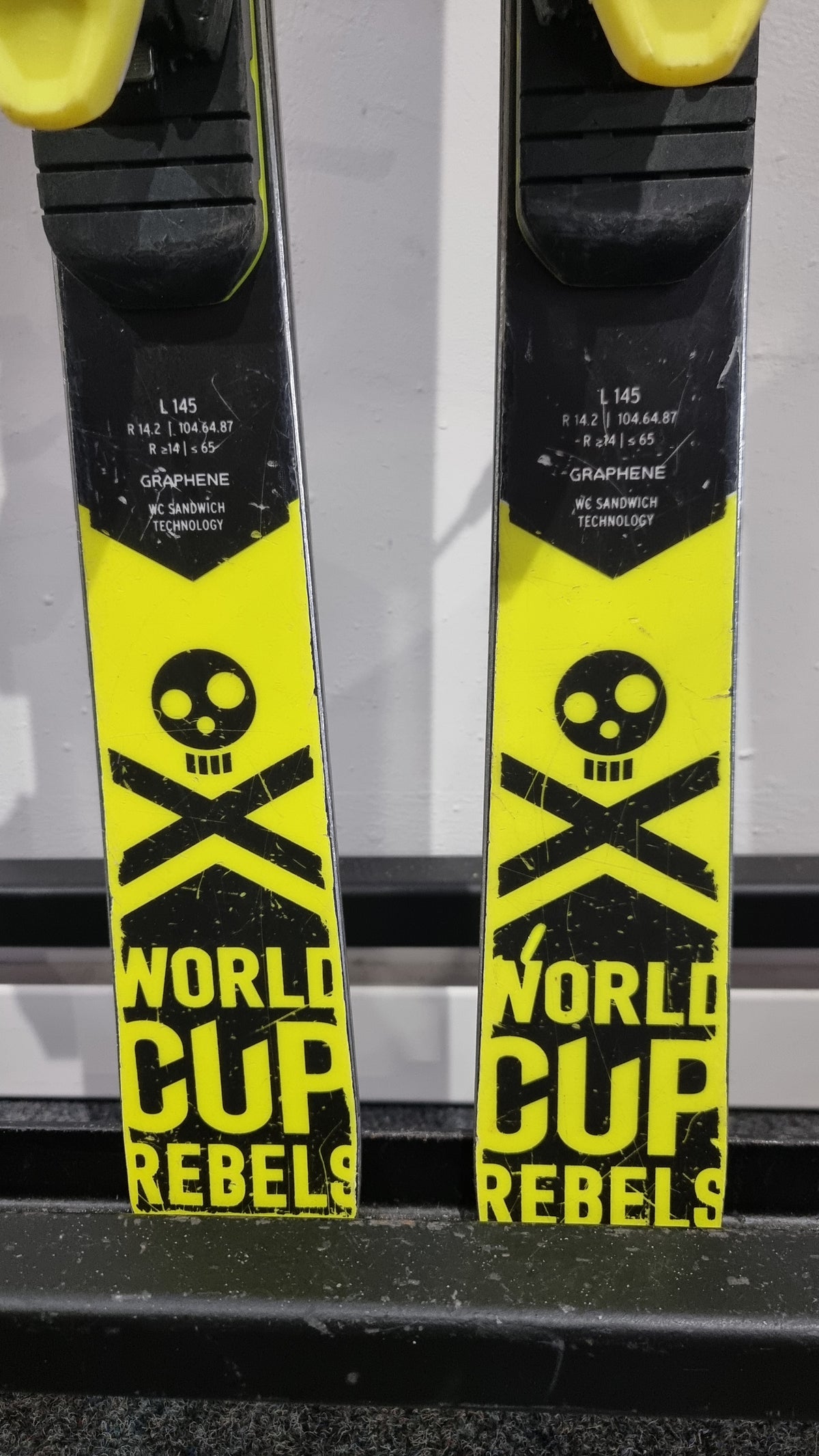 Head Worldcup Rebels I.GS RD 145cm