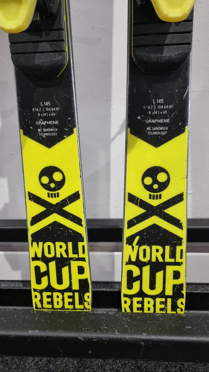Head Worldcup Rebels I.GS RD 145cm
