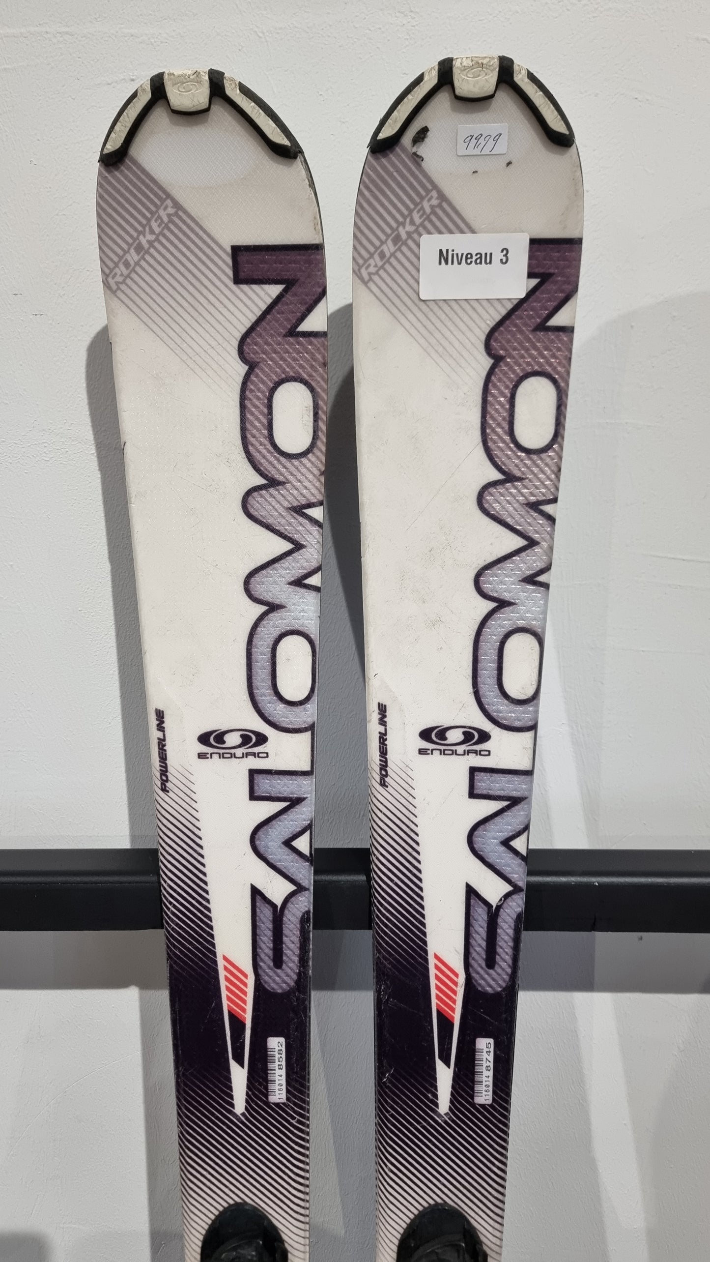Salomon Enduro LX 750R 160cm