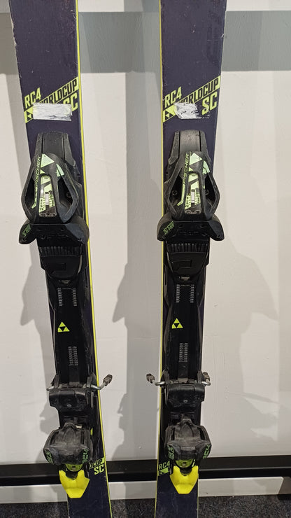 Fischer RC4 worldcup SC 155 cm