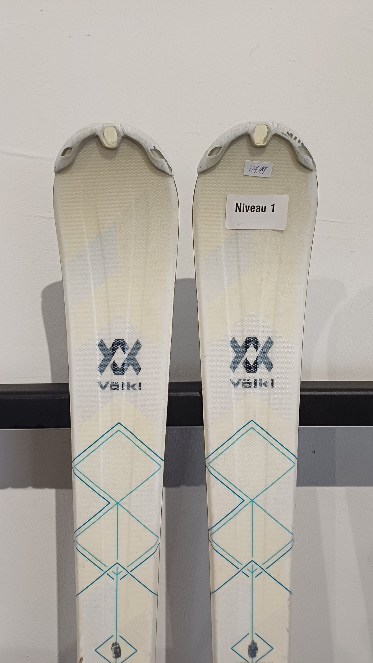 Völkl flair 7.4 142 cm