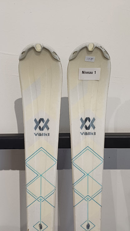 Völkl flair 7.4 142 cm