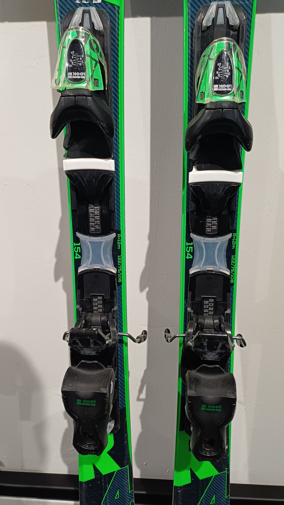 Rossignol react 4 154 cm