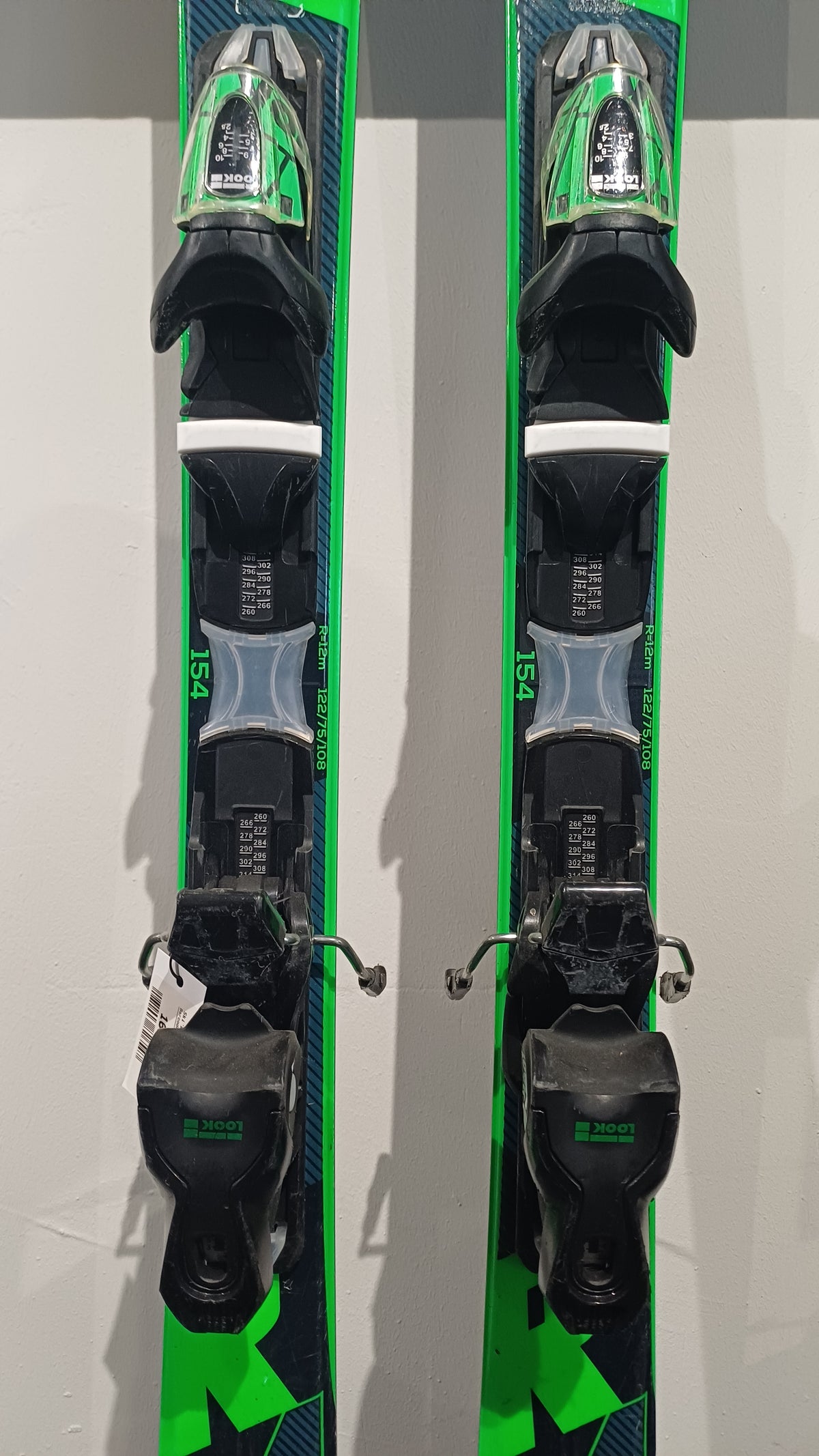 Rossignol react 4 154 cm