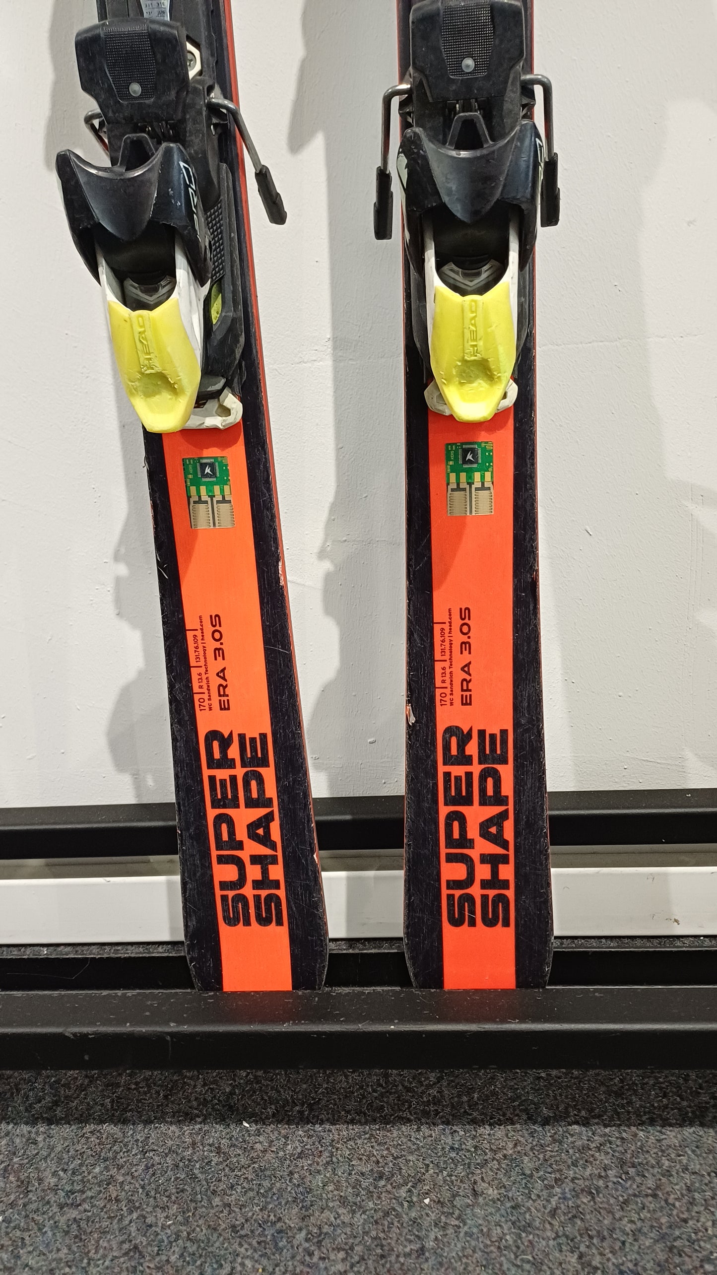 Head super shape era 3,05 170 cm