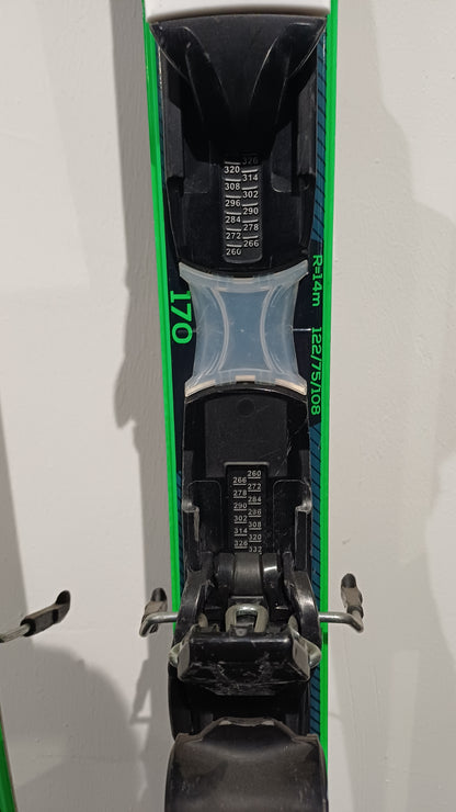 Rossignol react R4 170 cm