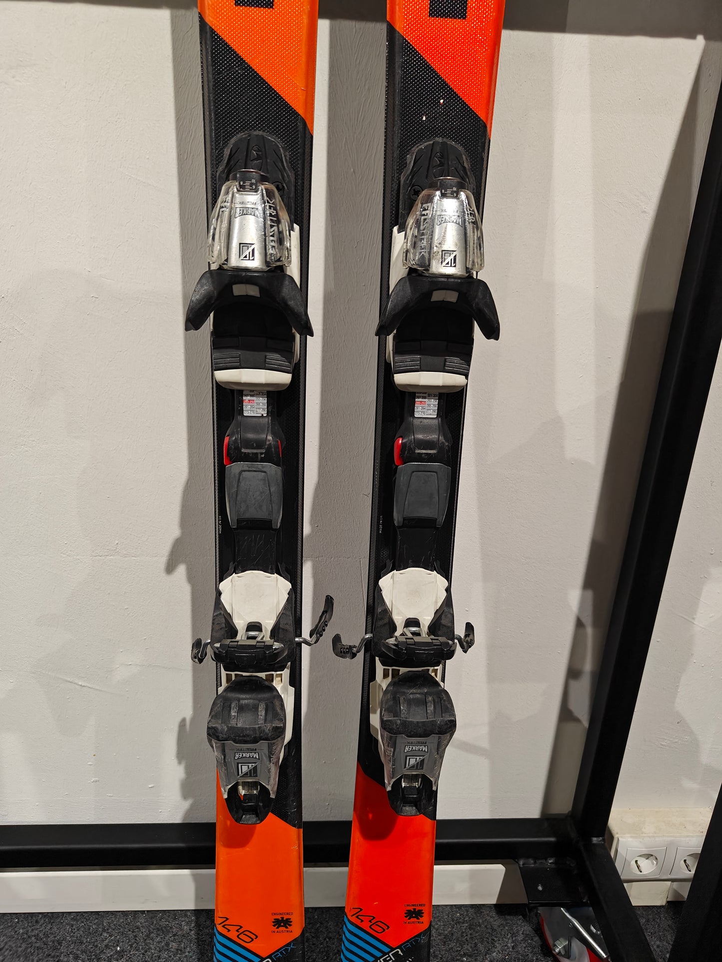 Rossignol pursuit RTL 149 cm