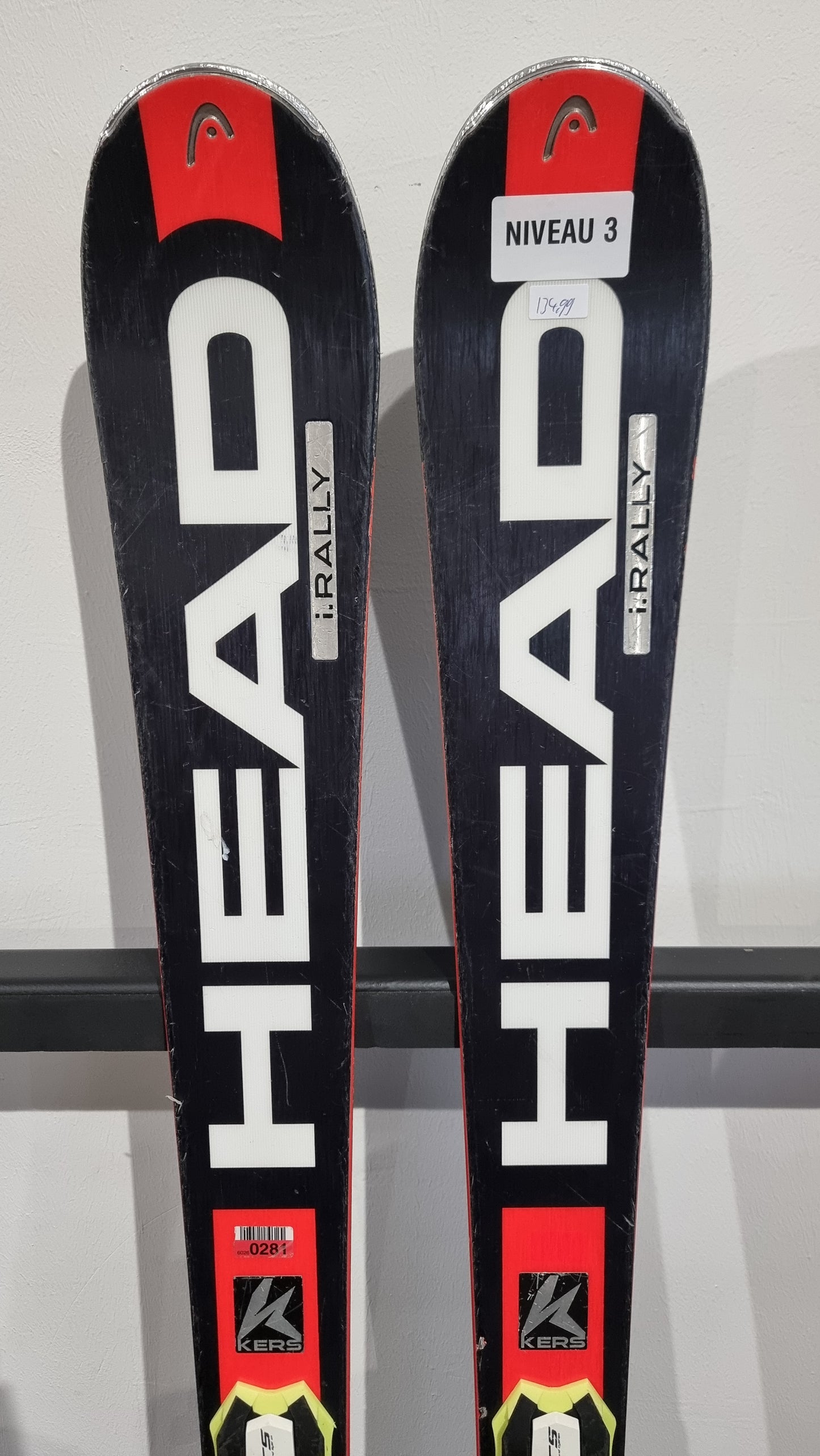 Head Supershape i.Rally ERA 3.0S 156cm