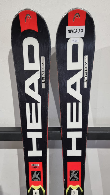 Head Supershape i.Rally ERA 3.0S 156cm