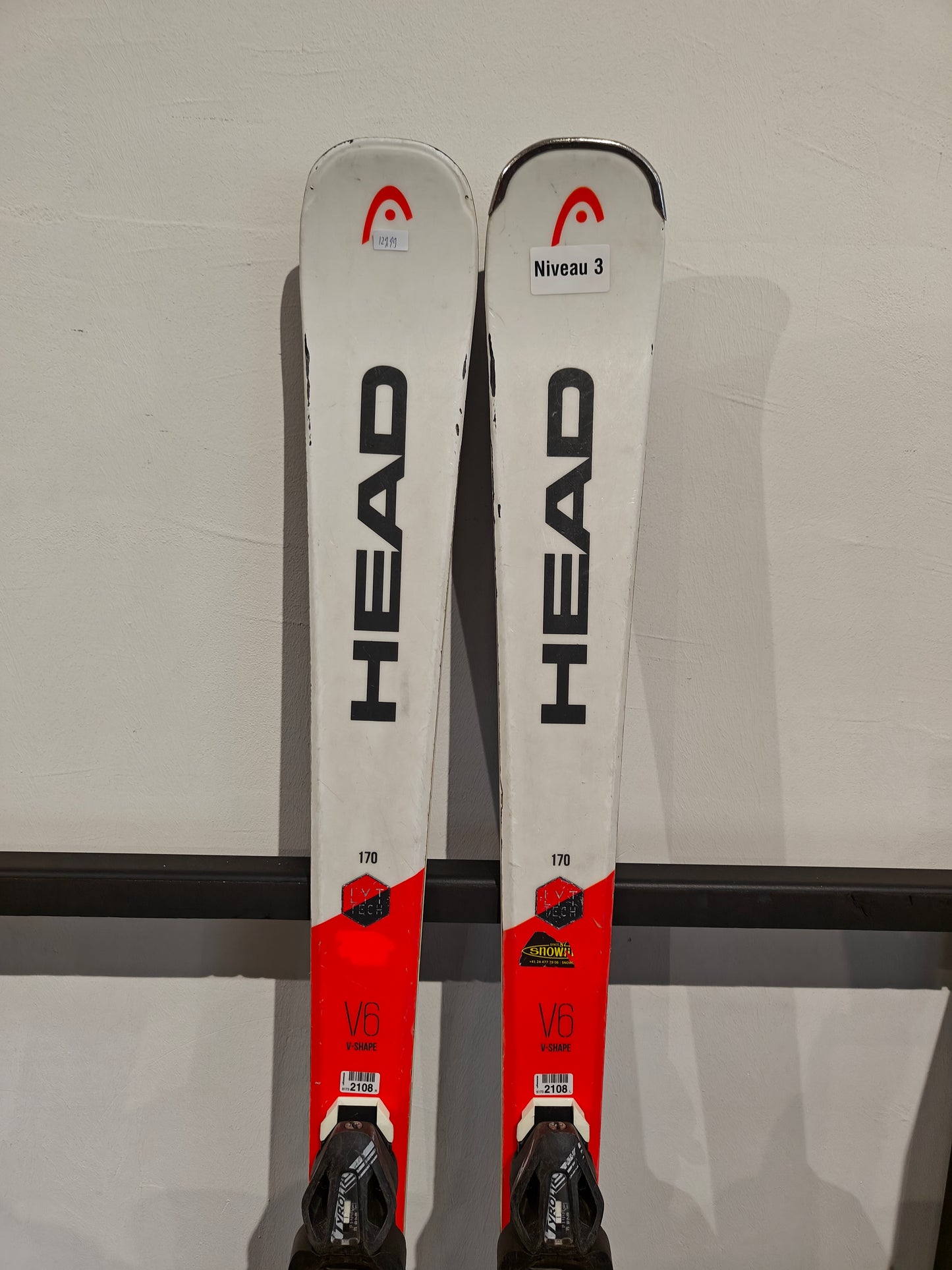 Head V-Shape V6 170 cm