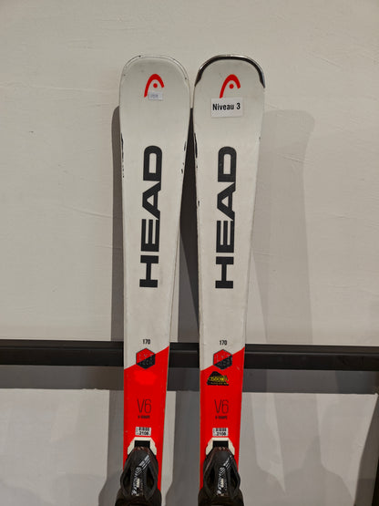 Head V-Shape V6 170 cm