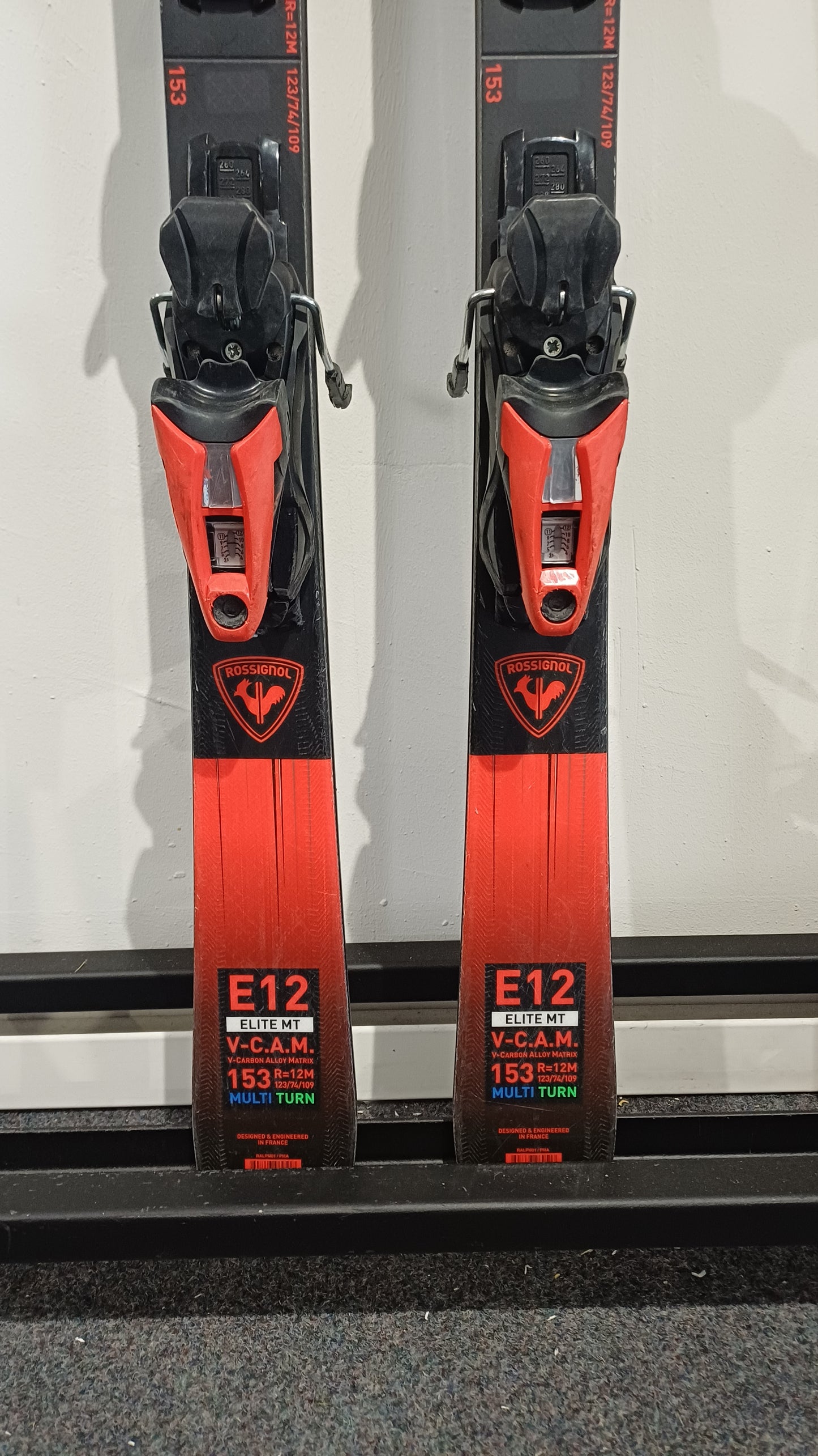 Rossignol elite multi turn 153 cm