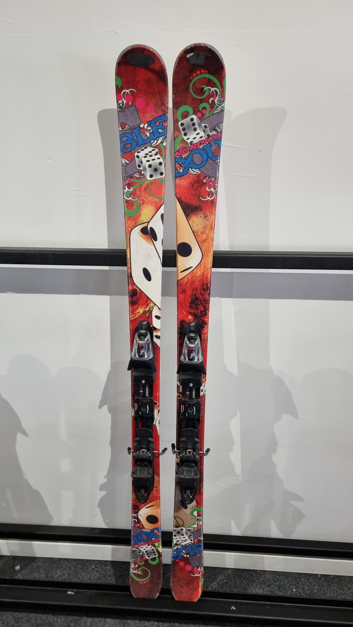Nordica Double 6 163cm
