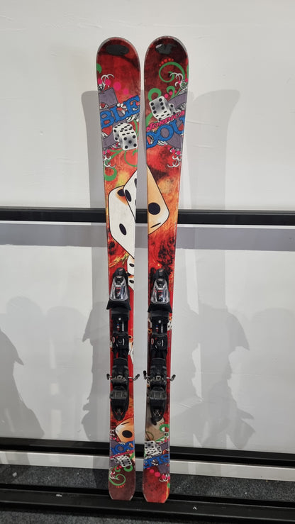 Nordica Double 6 163cm